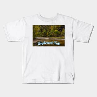 Taughannock Falls Tompkins County New York Kids T-Shirt